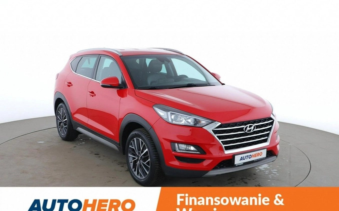 Hyundai Tucson cena 72600 przebieg: 102651, rok produkcji 2018 z Tomaszów Lubelski małe 407